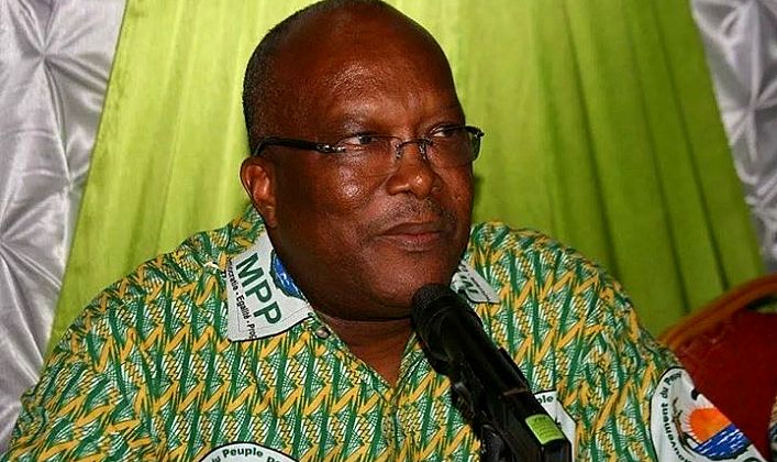 Burkina Faso:Présidentielle, Roch Kaboré en tête selon les premiers résultats
