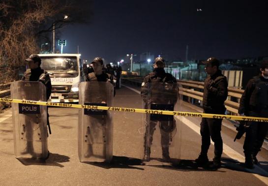Une explosion fait plusieurs blessés à Istanbul