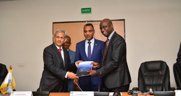 Mansour Fay vice-président du panel Global sur l'eau et la paix