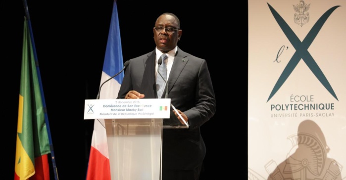 Ecole Polytechnique Université Paris-Saclay : Macky Sall porte parole de l'Afrique