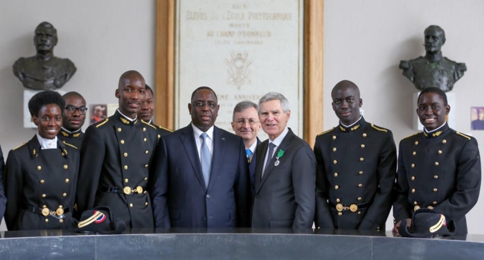 A polytechnique: Macky Sall relève la dynamique positive de l'Afrique