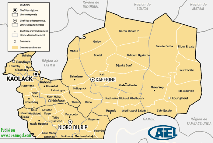 LA RÉGION DE KAOLACK EST PRÊTE À ASSURER "UNE BONNE PARTICIPATION" À LA FIDAK