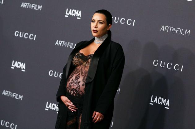 Kim Kardashian a accouché d'un petit garçon