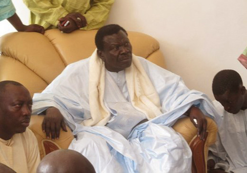 Touba : Cheikh Béthio Thioune chez le khalife des mourides
