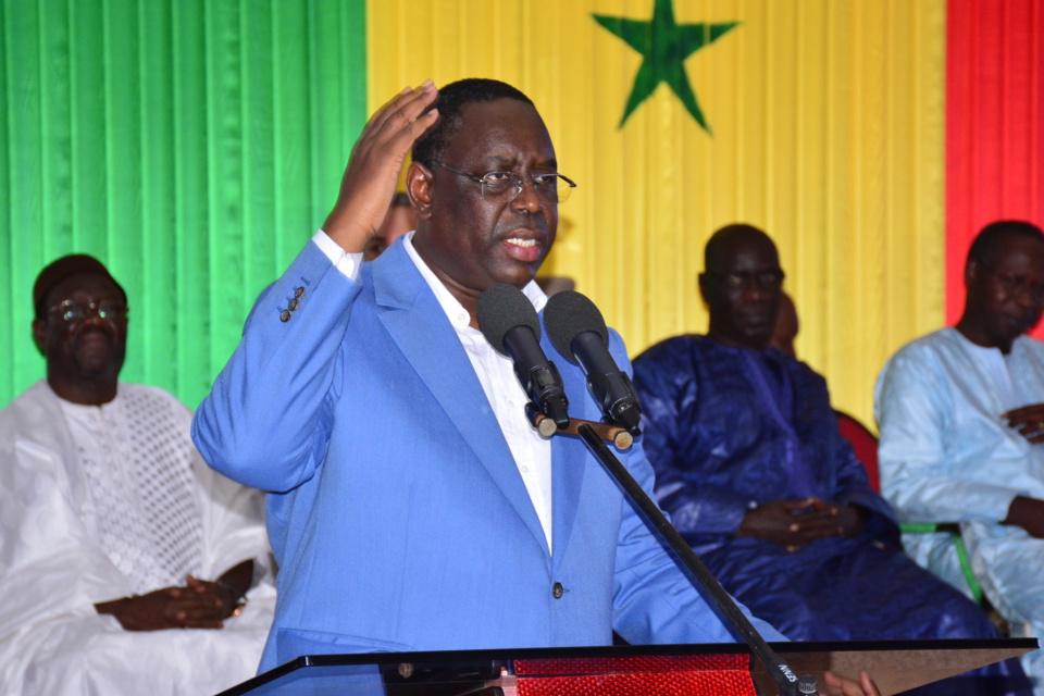 UR-(Cojer)  à Mbour: Le président Macky Sall adoube les jeunes de son parti