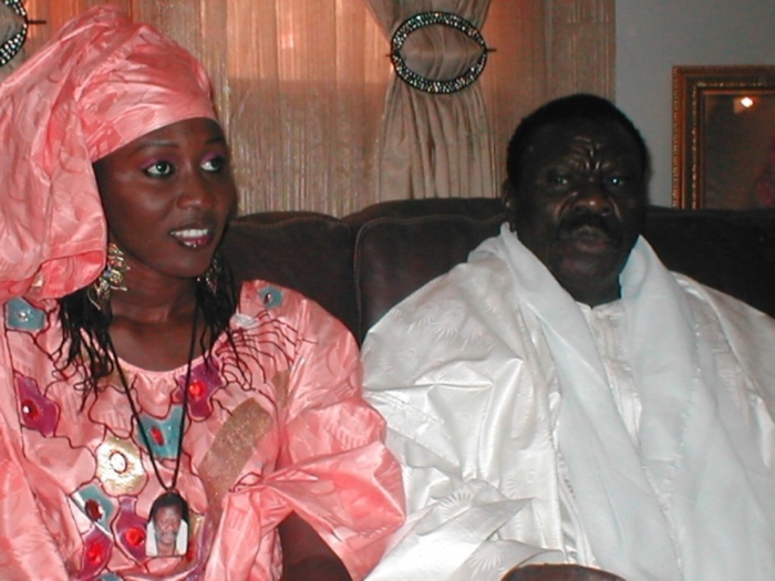Cheikh Béthio Thioune élève sa femme Déthié Pène au grade de "Cheikh"