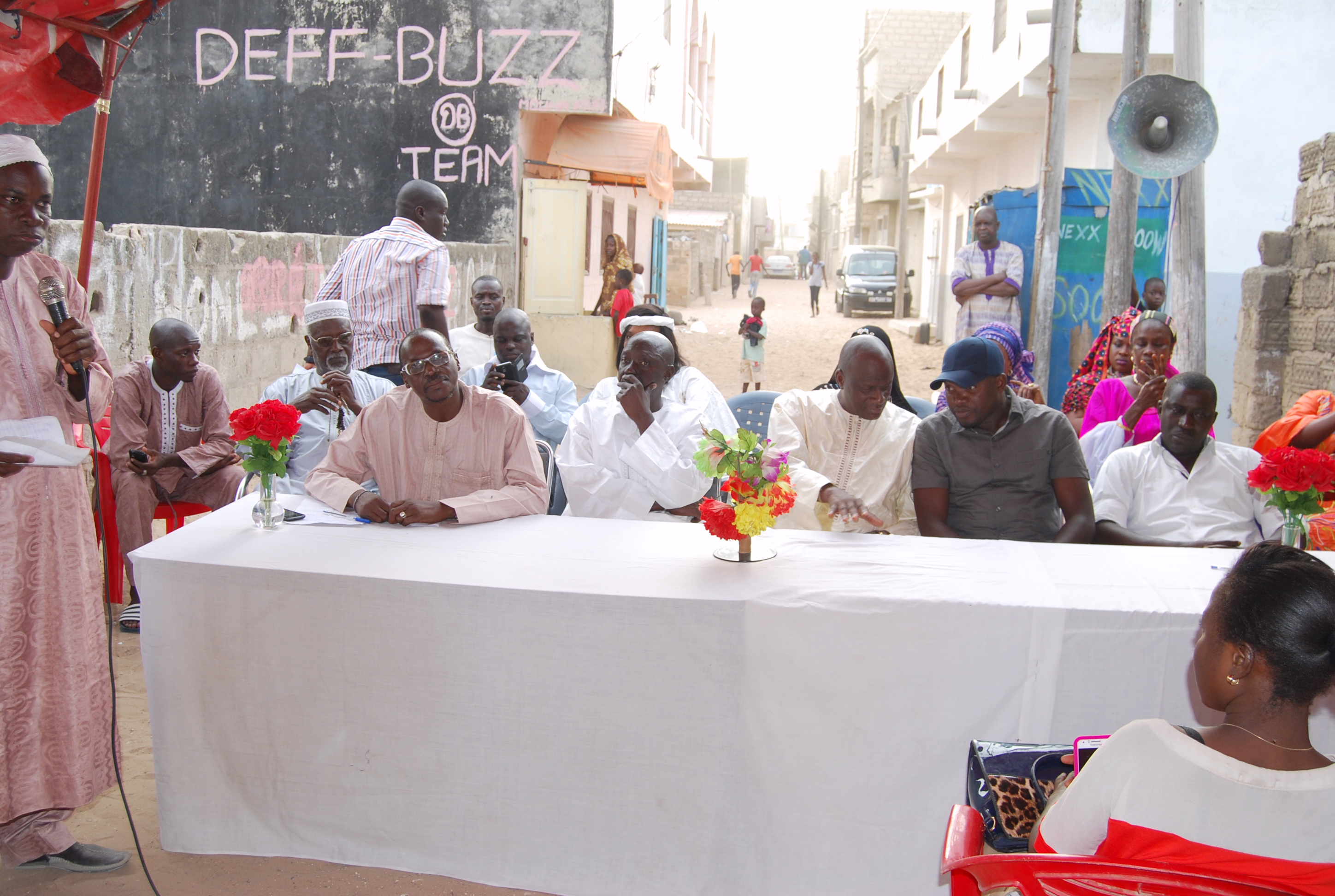 EXTENSION DE SES ACTIVITES Le M.D.A/Gueum Sunu Bopp ouvre un nouveau siège à Cambène