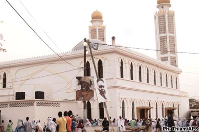 SENEGAL-GAMOU-VISITE : Le Porte-parole Touba
