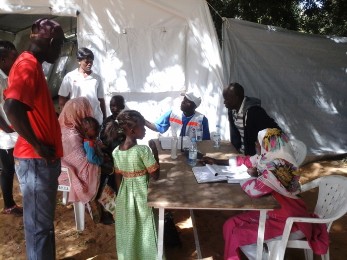 Gamou de Tivaouane 2015 : 225 secouristes polyvalents déployés