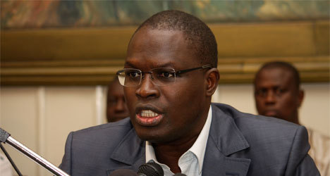 Candidature présidentielle: Khalifa Sall va parler le 9 janvier