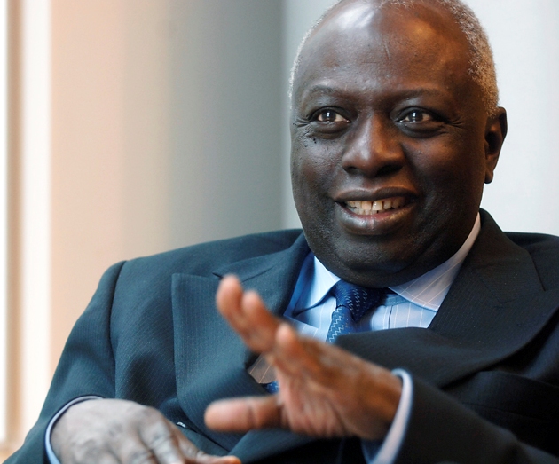 Jacques Diouf nommé Conseiller spécial d'Alpha Condé