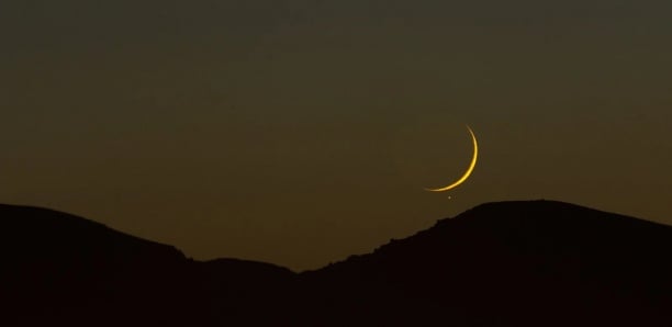 Korité 2025 : La lune aperçue à Kaolack, à Agnam, à Toubacouta et à Kébémer (CMS)