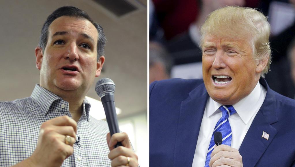 Ted Cruz traité d’illigible par Donald Trump