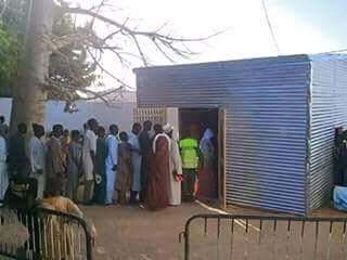 DAROU MOUKHTY- Le mausolée de celui qui a vécu toute sa vie durant dans une case