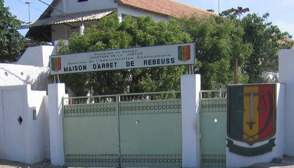 Tentative d’évasion à la prison de Rebeuss : la bande à Boubacar Bangoura risque 2 ans de prison ferme