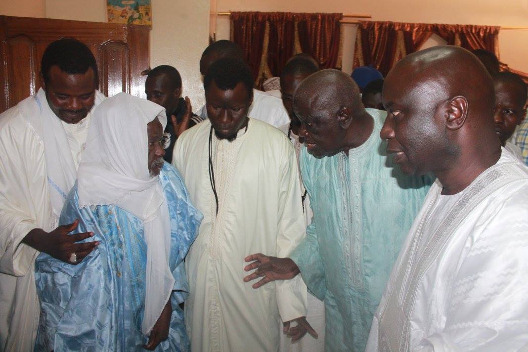 DAROU MOUSTY : Idrissa Seck reçu par Serigne Abass
