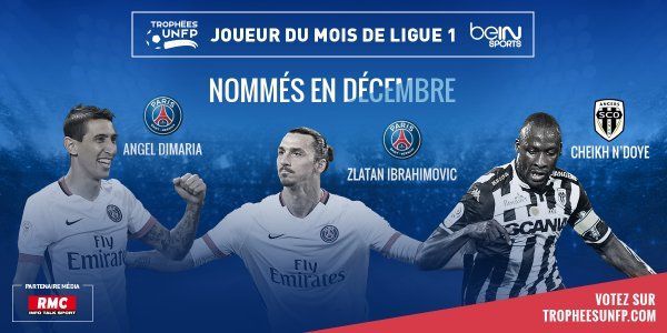 Trophée UNFP : Cheikh Ndoye nominé avec Ibrahimovic et Di Maria