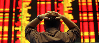 Wall Street où le Dow Jones, le principal indice financier américain, a chuté de 2,32%, ce 7 janvier 2016.