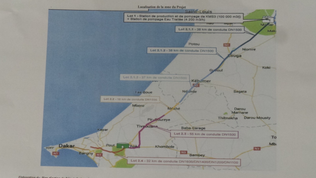 KEUR MOMAR SARR : DES MAIRES EXPRIMENT LEURS ATTENTES ENVERS LA 3E USINE