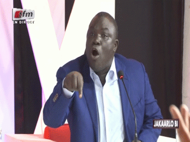 Portrait – Birima Ndiaye chroniqueur à TFM : Chauffeur de salle