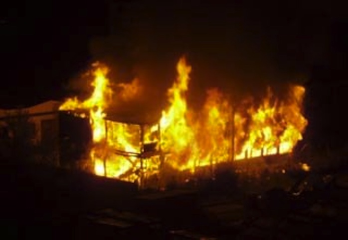 Léona Niassène : Un incendie ravage une partie de la résidence d’Elhadji Ibrahima Niass, des pertes estimées à plus de 20 millions FCFA
