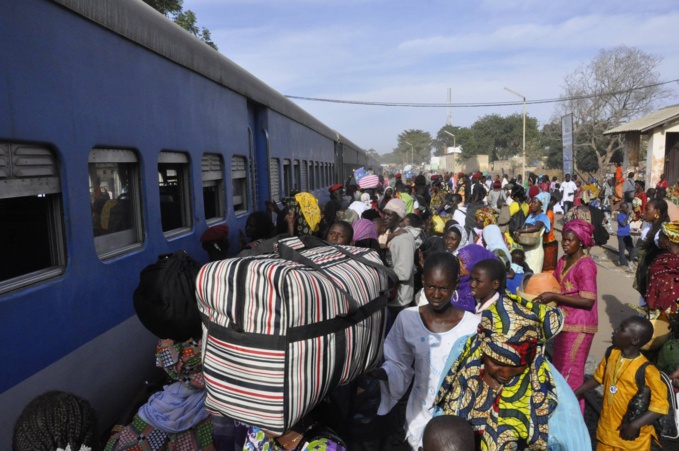Grogne à Transrail : Les travailleurs bloquent le petit train bleu ce lundi