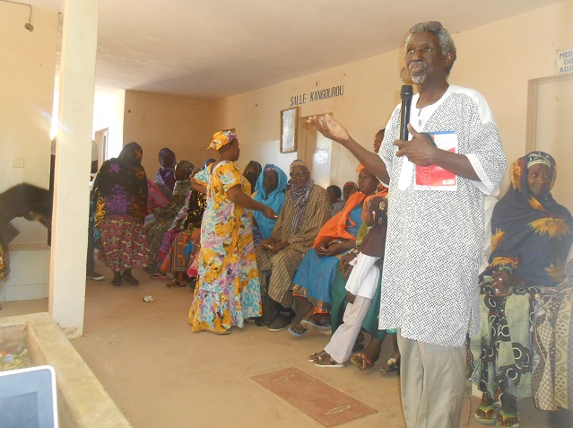 JOURNÉES DE CONSULSTATION MEDICALES LES SAMEDI 09 ET DIMANCHE 10 JANVIER 2016 AU CENTRE DE SANTE DE BAKEL