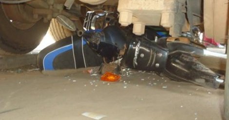 Urgent - Louga : Un camion écrase un conducteur de jakarta
