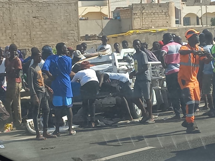 MBACKÉ – Accident grave sur la nationale 3 : 28 blessés dont 11 dans un état critique après une collision entre un Ndiaga Ndiaye et un camion-citerne