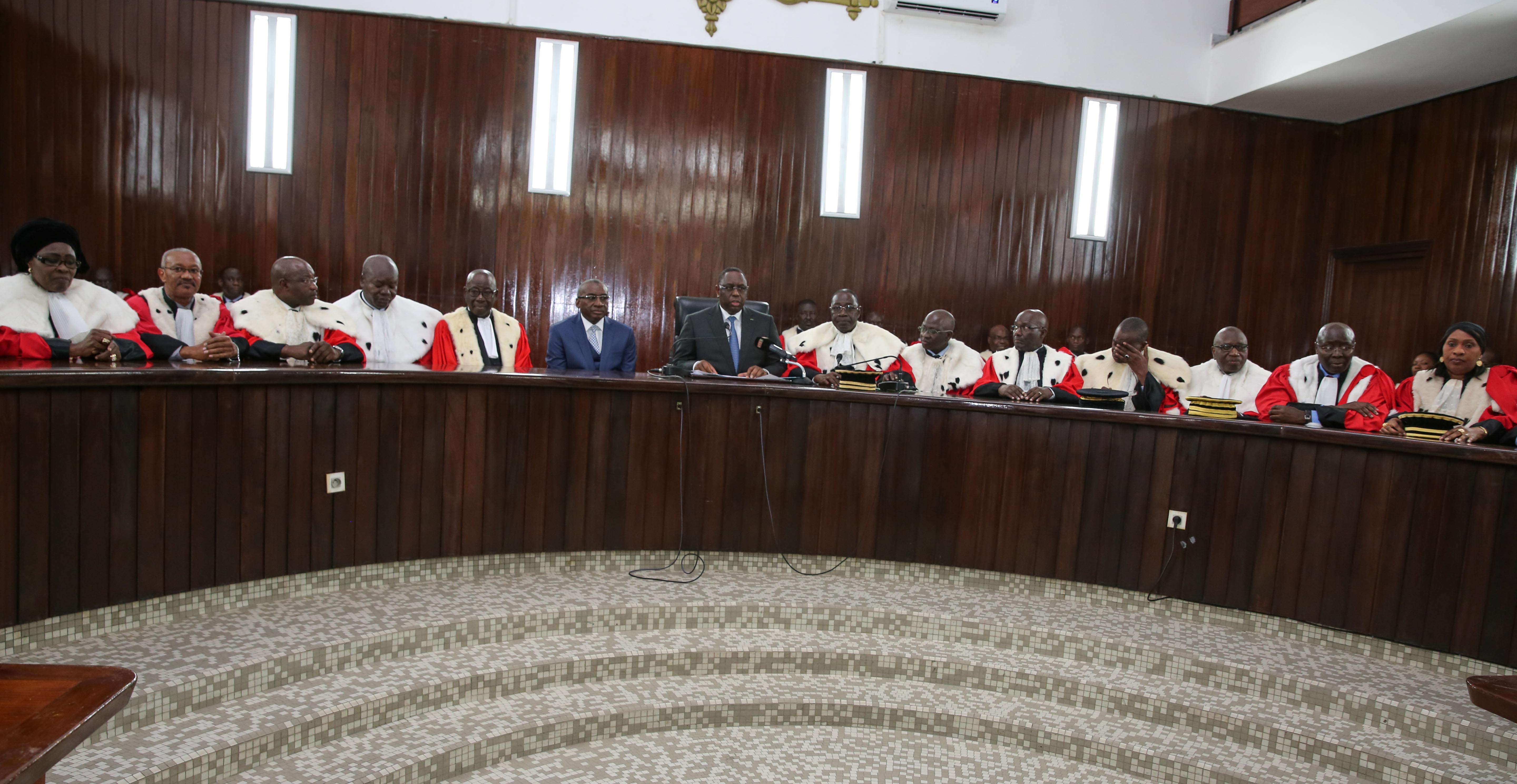 Rentrée des Cours et tribunaux: Avocats et Magistrats soldent leurs comptes devant Macky