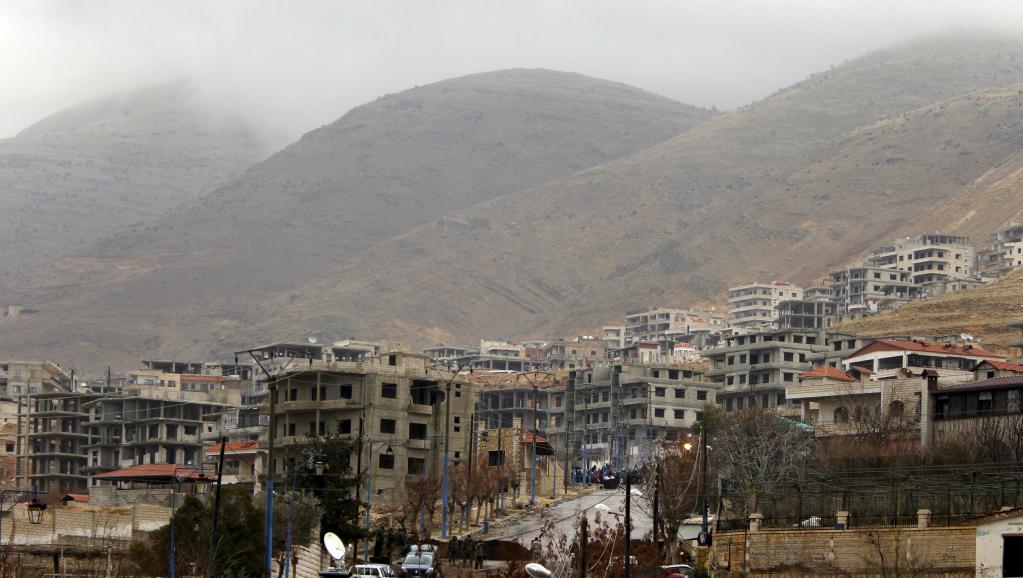 La ville rebelle de Madaya, dans le sud-ouest de la Syrie, est assiégée depuis six mois par l'armée de Bachar el-Assad