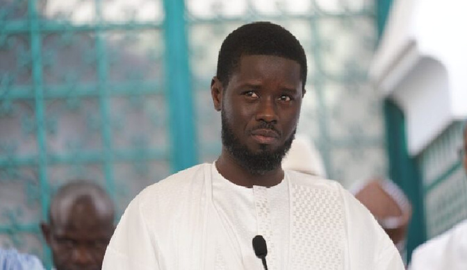 Décès du Pape François : "Le monde perd une figure spirituelle majeure" (PR Bassirou Diomaye Faye)