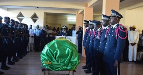 Alioune Mamadou Diène, le défunt commissaire central de Dakar inhumé ce lundi à Touba