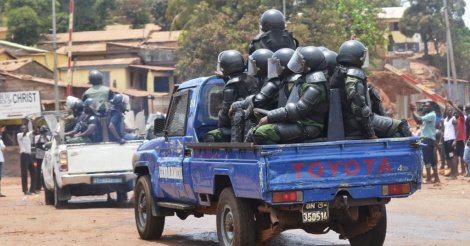 Guinée: arrestation du jihadiste mauritanien Saleck Ould Cheikh