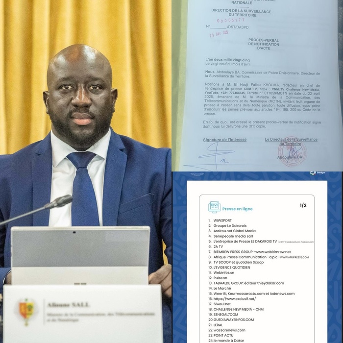 Suspension du Groupe « Challenge New Media » : Une « décision arbitraire » dénoncée comme une menace pour la liberté de la presse, selon la direction