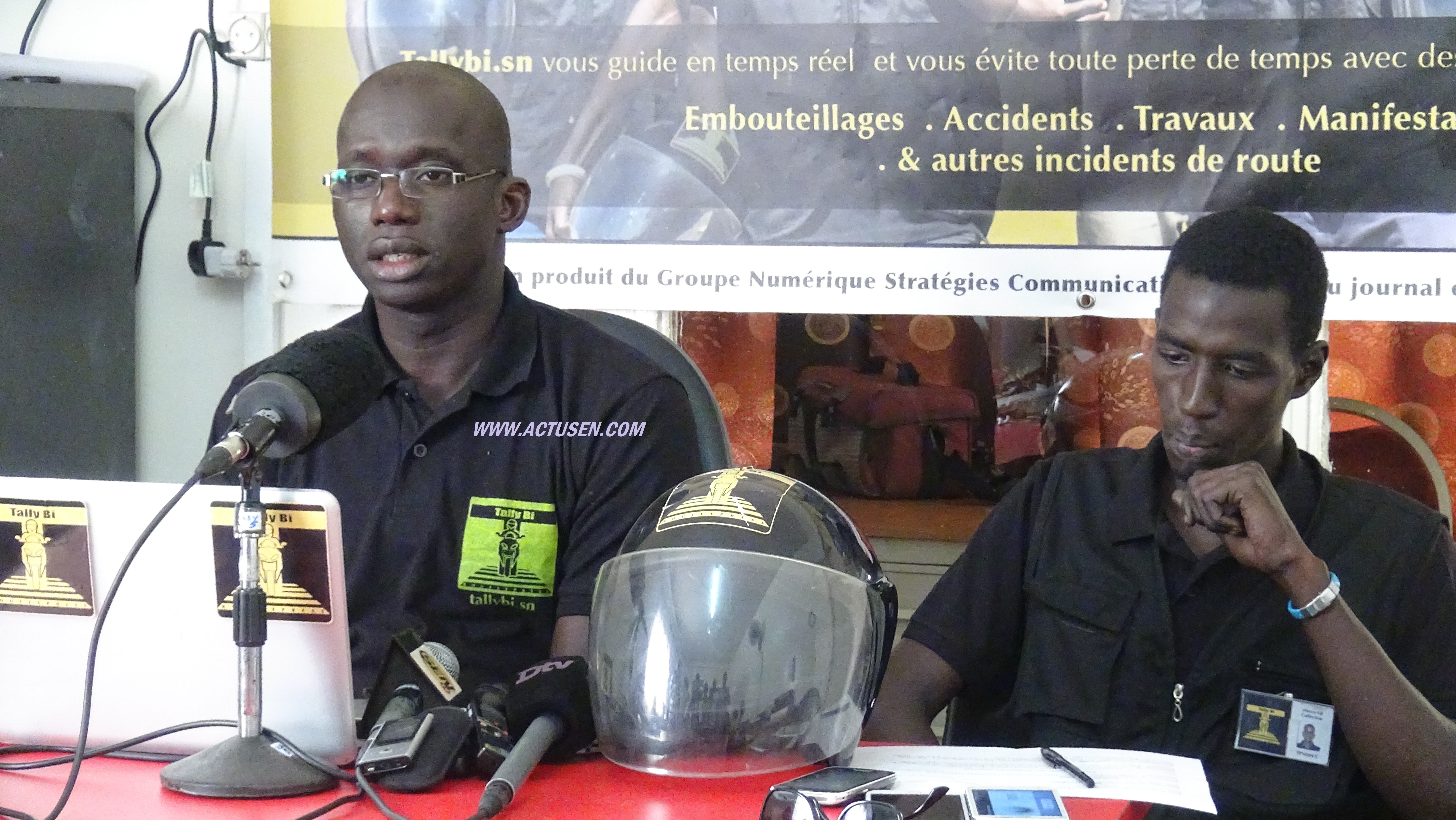 Fluidité du trafic urbain à Dakar : le journaliste Ibrahima Lissa Faye lance le projet “Tally bi.sn”