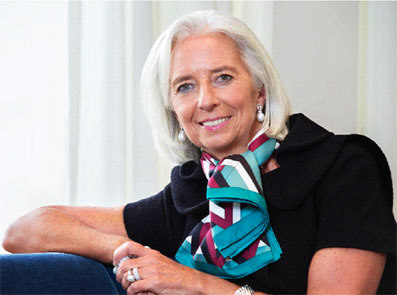Christine Lagarde candidate à un deuxième mandat à la tête du FMI