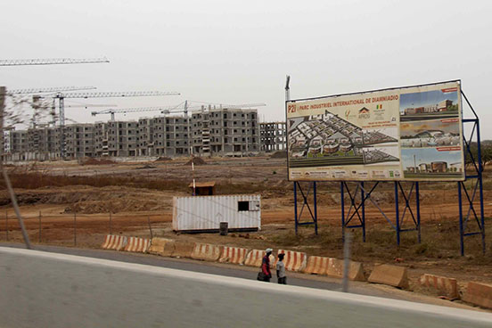 Diamniadio, les choses sérieuses commencent