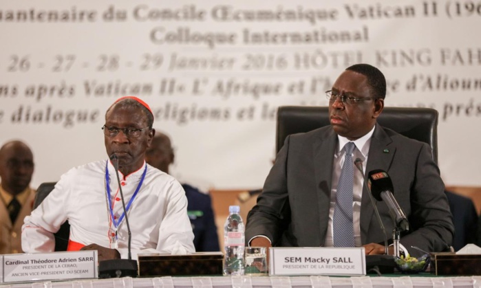 Colloque Vatican II au King Fahd Palace : Le discours du Président de la République Macky Sall
