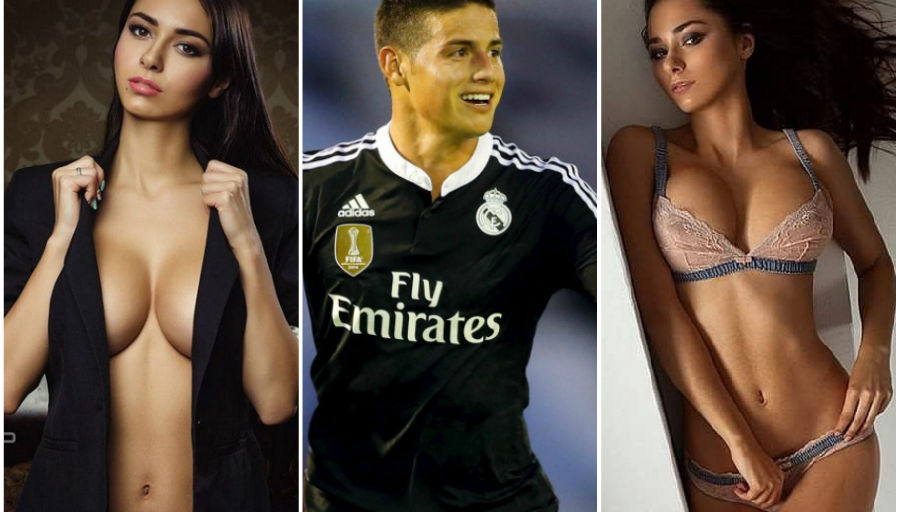 Un mannequin russe à l’origine des soucis de James ?