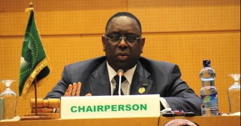Macky Sall au sommet de Addis Abéba