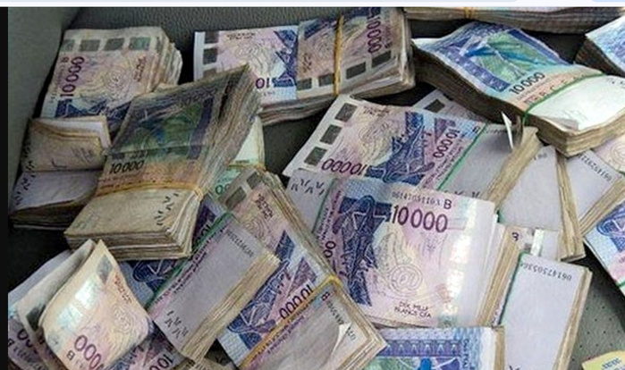 Lutte contre le faux monnayage : Saisie de billets noirs d’une contrevaleur de 1 milliard 541 millions de francs CFA à Bignona