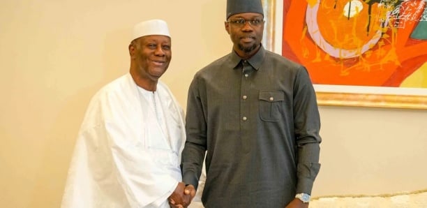 Visite en Côte d'Ivoire : La promesse de Ousmane Sonko au président Ouattara