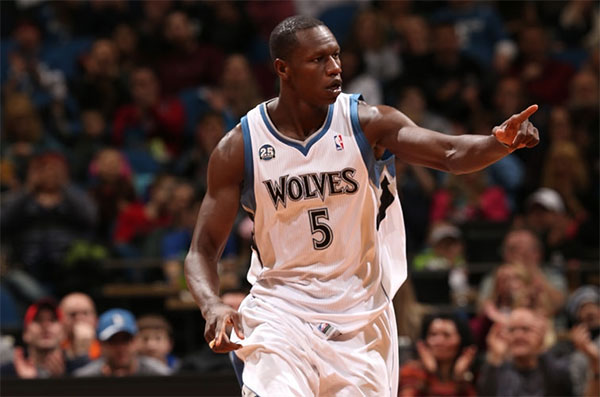 Gorgui Dieng bat son record de carrière