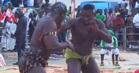 Boy Sèye, après sa victoire: « J'ai utilisé la force de Diène »