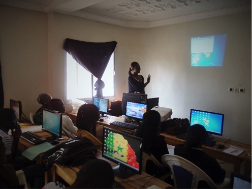 Partenariat CNID /STMicroelectronics Foundation : laFormation en informatique  en pleine expansion à Kébémer