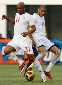 Diomansy Kamara: « Diouf, le meilleur joueur avec qui j’ai joué en équipe nationale »