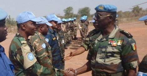 Centrafrique: Le général Keïta (Sénégal) nommé à la tête de la force de la MINUSCA