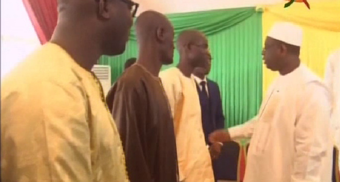 Macky Sall sur le terrorisme aux médias internationaux :