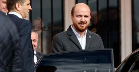 Le fils d'Erdogan soupçonné de blanchiment d'argent